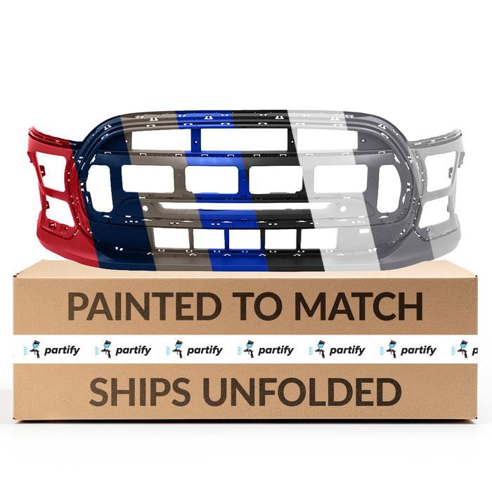 Mini Cooper Front Bumper F55|F56|F57 W/O Brackets W/Park Assist System - MC1000128