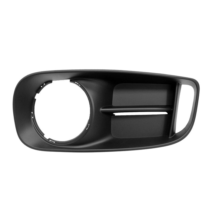 Mini Cooper Countryman Base/S/S E ALL4 Front Driver Side Bumper Insert F60 W/O Jcw Pkg W/O Off Road Pkg Fog Lamp Cover - MC1038105