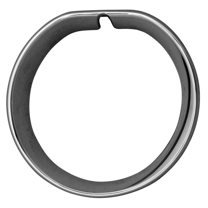 Mini Cooper Countryman Base/S/S E ALL4 Front Driver Side Bumper Insert F60 W/O Jcw Pkg W/O Off Road Pkg Fog Lamp Bezel Chrome - MC1038107