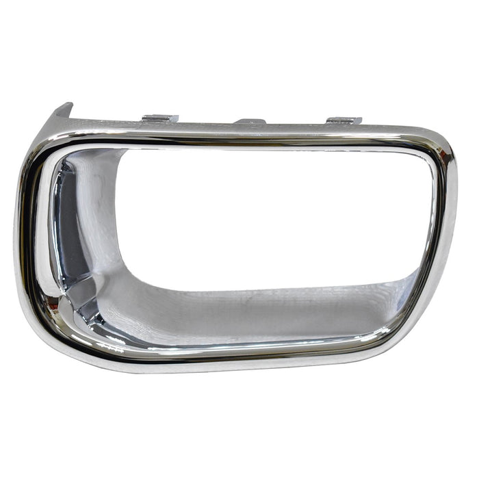 Mini Cooper Front Driver Side Bumper Insert F56 Air Duct Intake Cover Chrome Convertible/Hatchback/Wagon - MC1038112