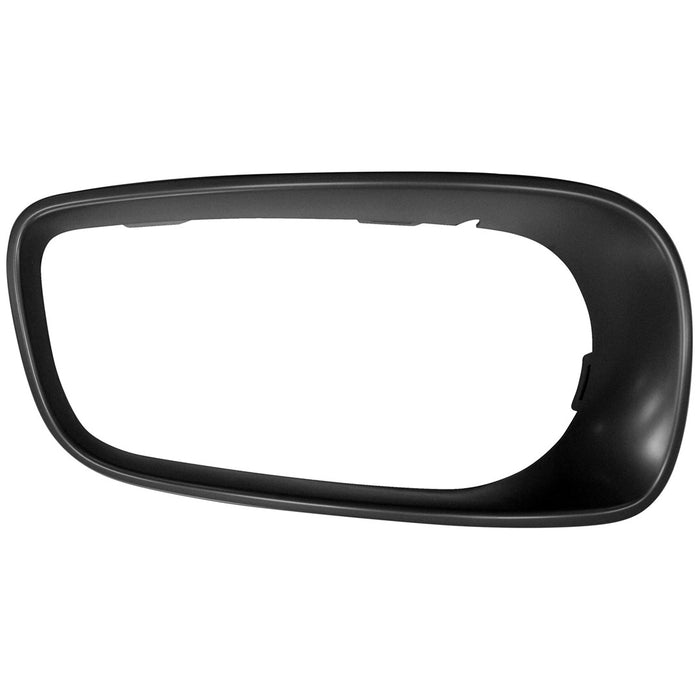 Mini Cooper Countryman Base/S/S E ALL4 Front Passenger Side Bumper Insert F60 W/O Jcw Pkg W/Off Road Pkg Fog Lamp Bezel - MC1039109