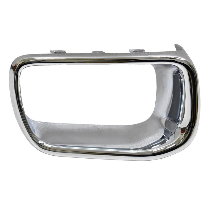 Mini Cooper Front Passenger Side Bumper Insert F56 Air Duct Intake Cover Chrome Convertible/Hatchback/Wagon - MC1039112