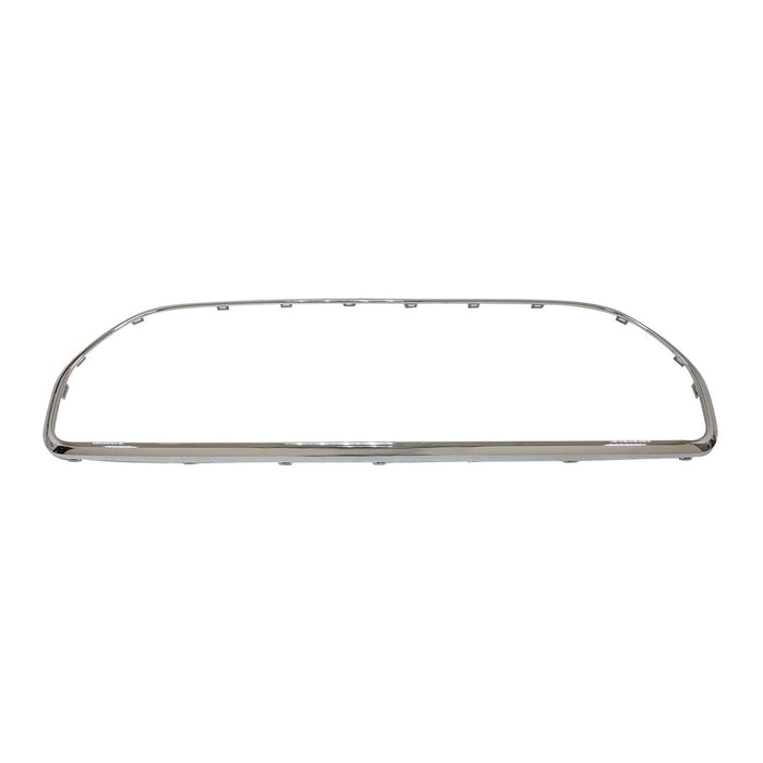 Mini Cooper Base Front Bumper Molding Center Chrome - MC1044109