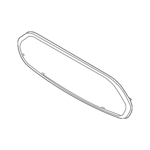 Front Bumper Molding image