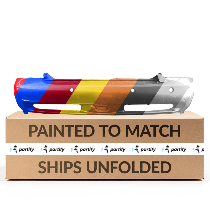 Mini Cooper S Rear Bumper W/O Ground Effects W/Backup Sensor - MC1100103