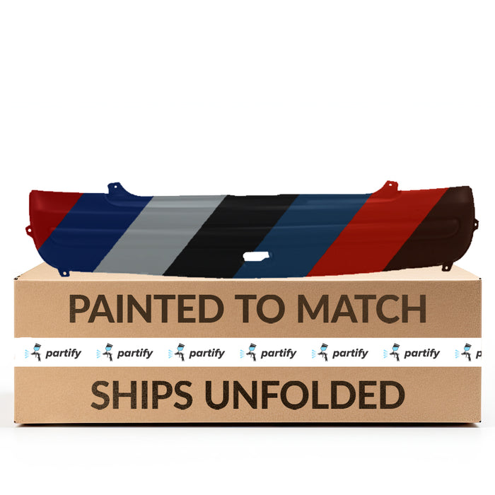 MINI Cooper OEM Rear Bumper Without Sensor Holes Hatchback - 51127048259