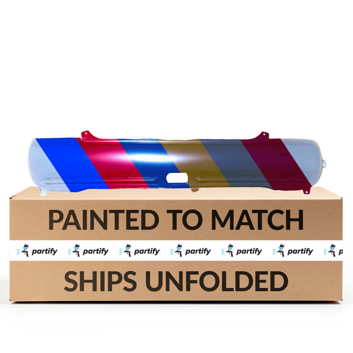 Mini Cooper Base Rear Bumper W/O Ground Effects W/Bright Trim W/O Park Sensor Hatchback - MC1100112