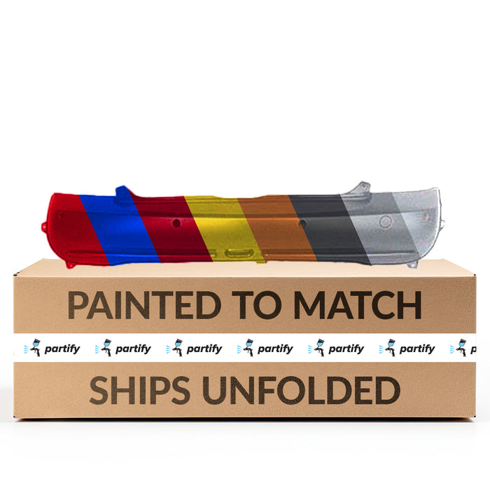 Mini Cooper Base Rear Bumper W/O Ground Effects W/O Bright Trim W/Park Sensor Hatchback - MC1100113