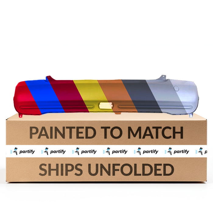 Mini Cooper Base Rear Bumper W/O Ground Effects W/O Bright Trim W/O Park Sensor Hatchback - MC1100114