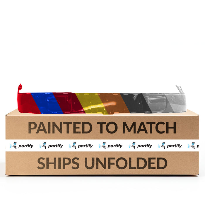 Mini Cooper Base/Clubman Rear Bumper W/O Aero Pkg W/Chrome Trim Lower Cover - MC1100127