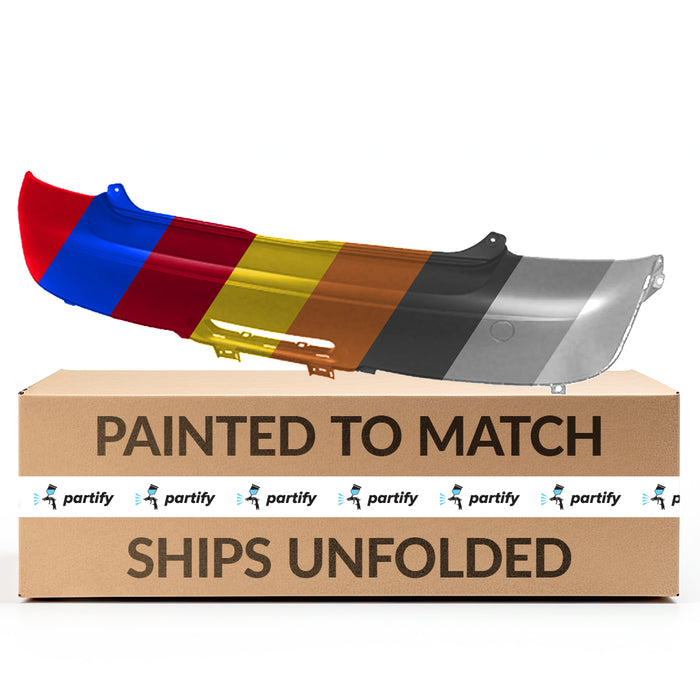 Mini Cooper Base/S Rear Bumper W/John Cooper Works Pkg W/Rear Object Sensors Hatchback - MC1100135