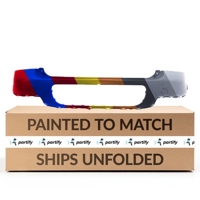 Mini Cooper Countryman Base CAPA Certified Rear Bumper R60 W/Chrome Trim W/O Rear Object Sensors - MC1100138C