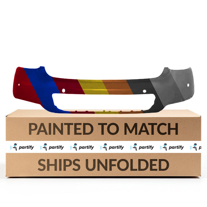 Mini Cooper Countryman Base CAPA Certified Rear Bumper R60 W/O Chrome Trim W/Rear Object Sensors - MC1100141C