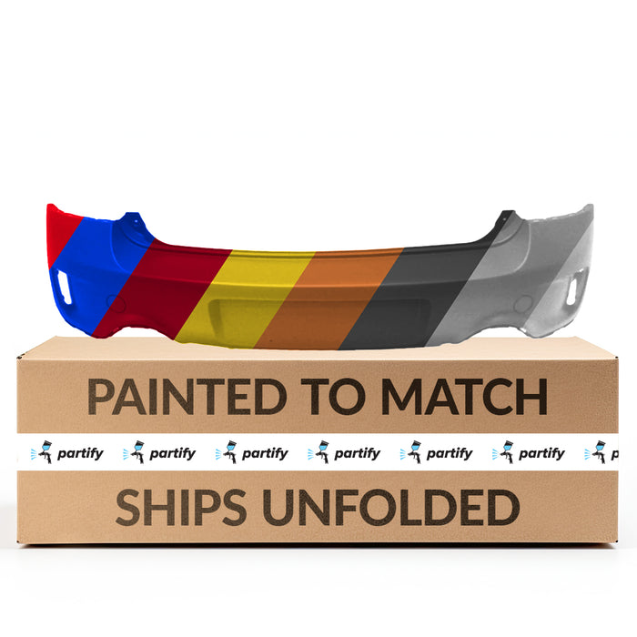 Mini Cooper Countryman S CAPA Certified Rear Bumper R60 W/O Rear Object Sensors - MC1100142C