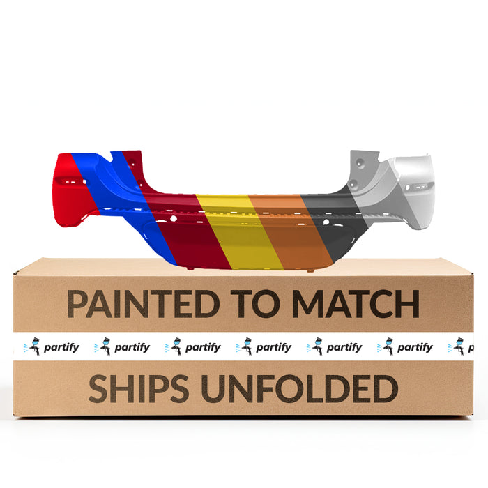 Mini Cooper Paceman Rear Bumper R61 W/O Chrome Pkg - MC1100146