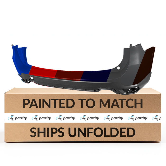 Mini Cooper Non JCW CAPA Certified Rear Bumper - MC1100147C