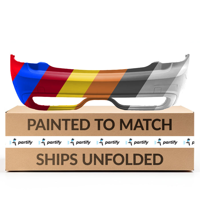 Mini Cooper S CAPA Certified Rear Bumper F57 W/O John Cooper Works Pkg W/O Park Sensors Convertible/Hatchback - MC1100148C