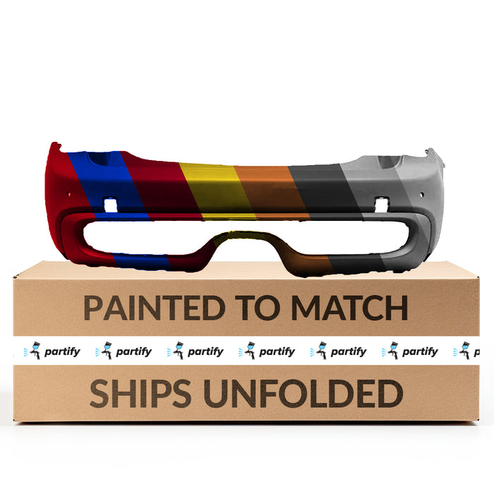 Parachoques trasero Mini Cooper S F55 sin paquete John Cooper Works con sensores de estacionamiento, hatchback de 4 puertas - MC1100152