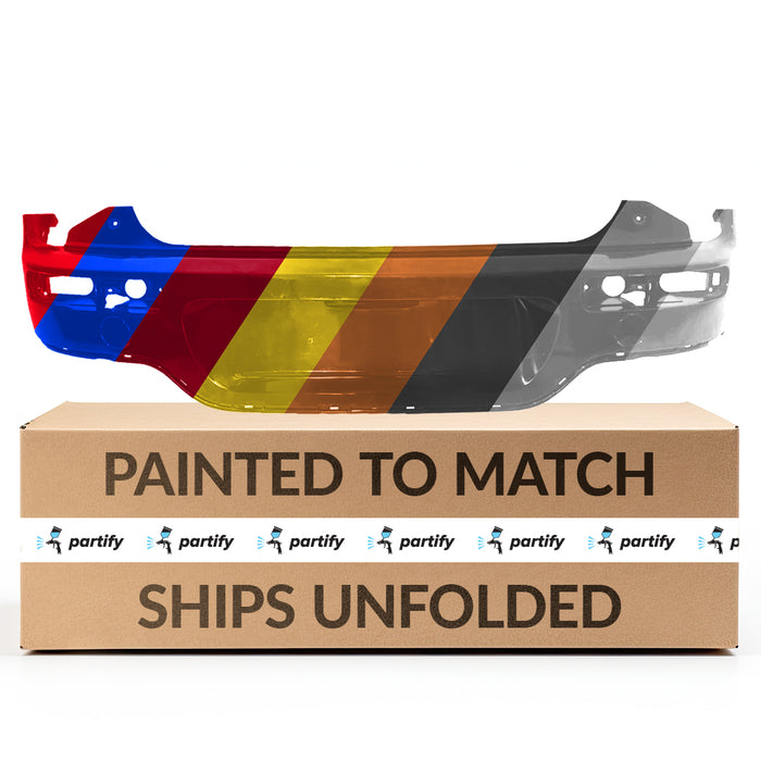 Mini Cooper Clubman Base CAPA Certified Rear Bumper F54 W/O John Cooper Works Pkg W/Pdc W/Camera - MC1100156C