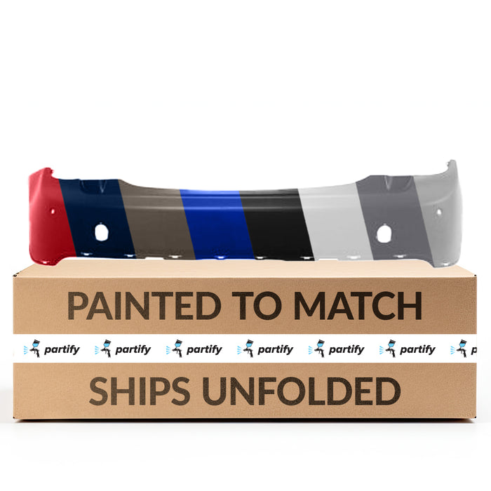 Parachoques trasero con certificación CAPA para Mini Cooper Hardtop de 4 puertas con orificios para sensores - MC1100163C