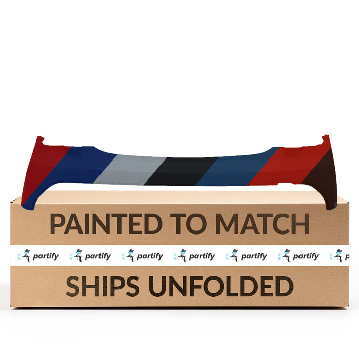 MINI Cooper 4-Door Hardtop CAPA Certified Rear Bumper Without Sensor Holes - MC1100166C