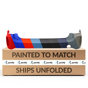 Rear Upper Bumper image