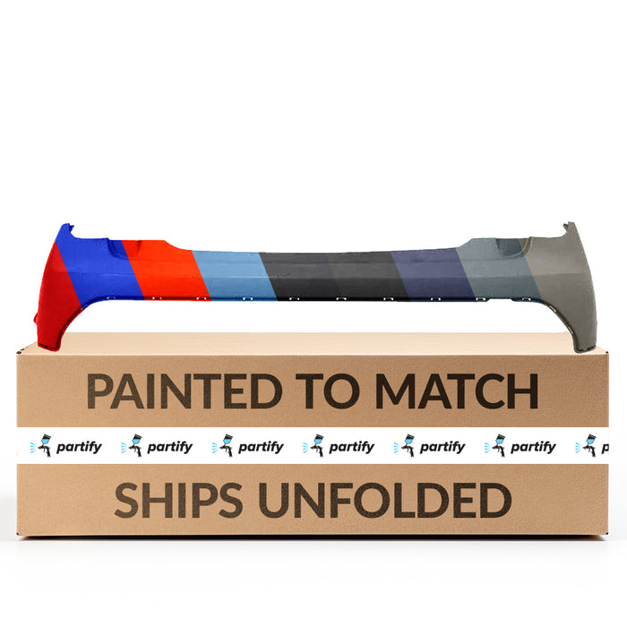 Parachoques trasero para MINI Cooper de 2 puertas sin orificios para sensores, convertible/hatchback - MC1114106