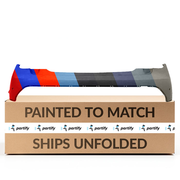 MINI Cooper 2 Door CAPA Certified Rear Bumper Convertible/Hatchback - MC1114107C