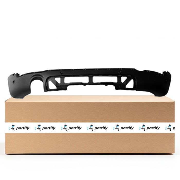 MINI Countryman OEM Rear Lower Bumper With Sensor Holes - 51127391198