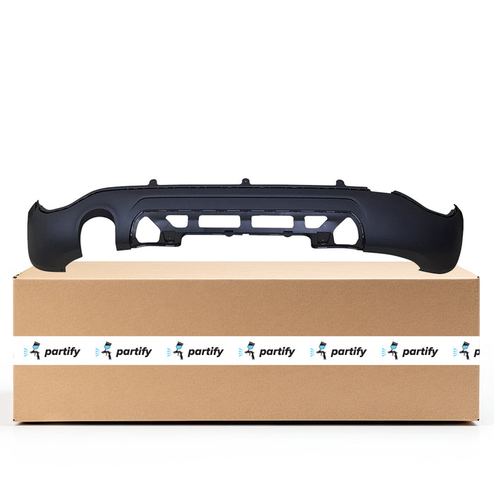 MINI Countryman OEM Rear Lower Bumper Without Sensor Holes - 51129477897
