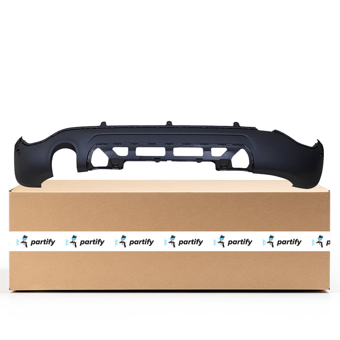 MINI Countryman OEM Rear Lower Bumper With Sensor Holes - 51129880361