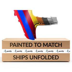 Rear Driver Side Bumper End image