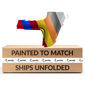 Rear Passenger Side Bumper End image