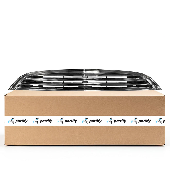 Mini Cooper Base CAPA Certified Grille W/O Ground Effects Black Assembly - MC1200101C
