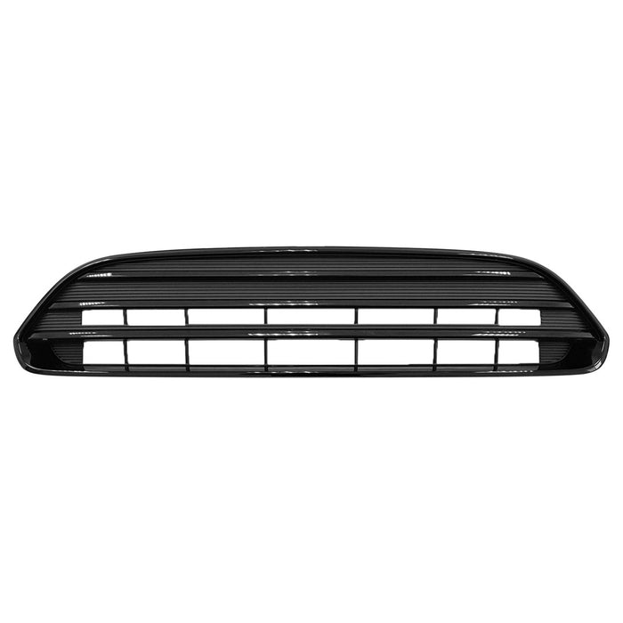 Mini Cooper Countryman Base Grille F60 W/O Chrome Pkg Black Trim Assembly - MC1200112