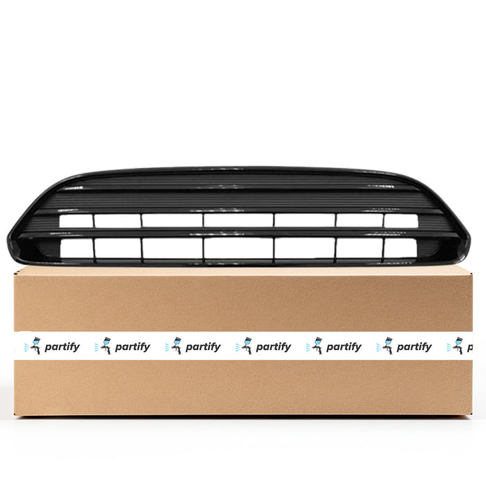 Mini Cooper Countryman Base CAPA Certified Grille F60 W/O Chrome Pkg Black Trim Assembly - MC1200112C