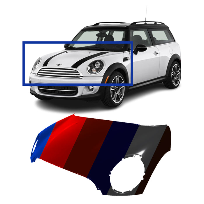 Mini Cooper OEM Hood - 41617318364