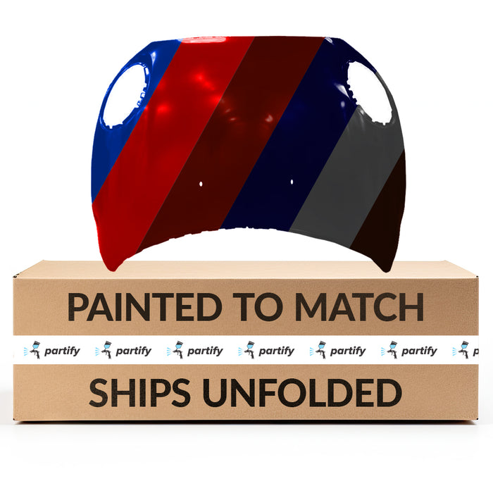 Mini Cooper Base/5 Door/Convertible/Hatchback Hood Without Turbo Holes - MC1230106