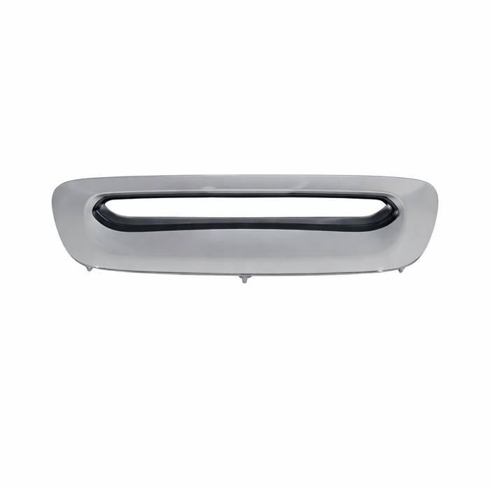 Mini Cooper Coupe S/Roadster S/S/S Clubman Hood Panel Insert R56 Air Intake Trim Chrome - MC1239102