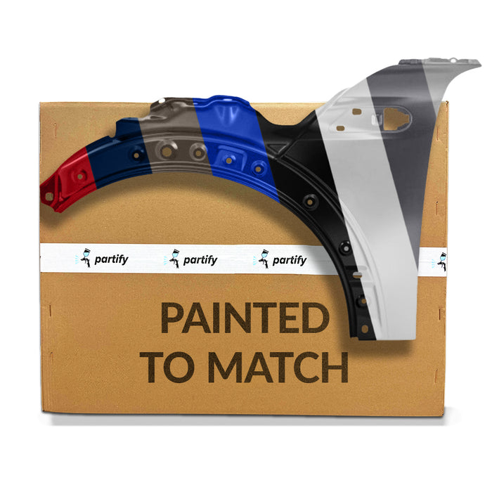 Mini Cooper CAPA Certified Driver Side Fender - MC1240102C