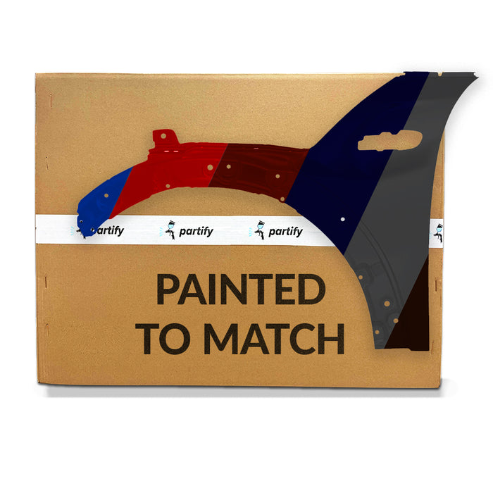 Mini Cooper Front CAPA Certified Driver Side Fender - MC1240104C