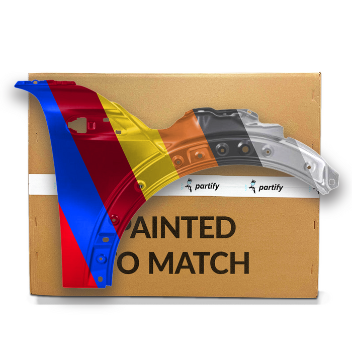 Mini Cooper Passenger Side Fender - MC1241102