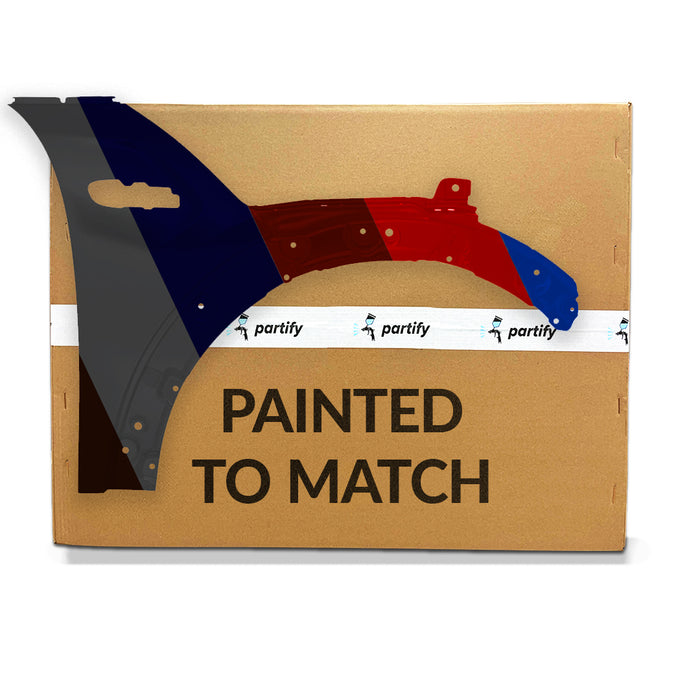 Mini Cooper Front Passenger Side Fender - MC1241104