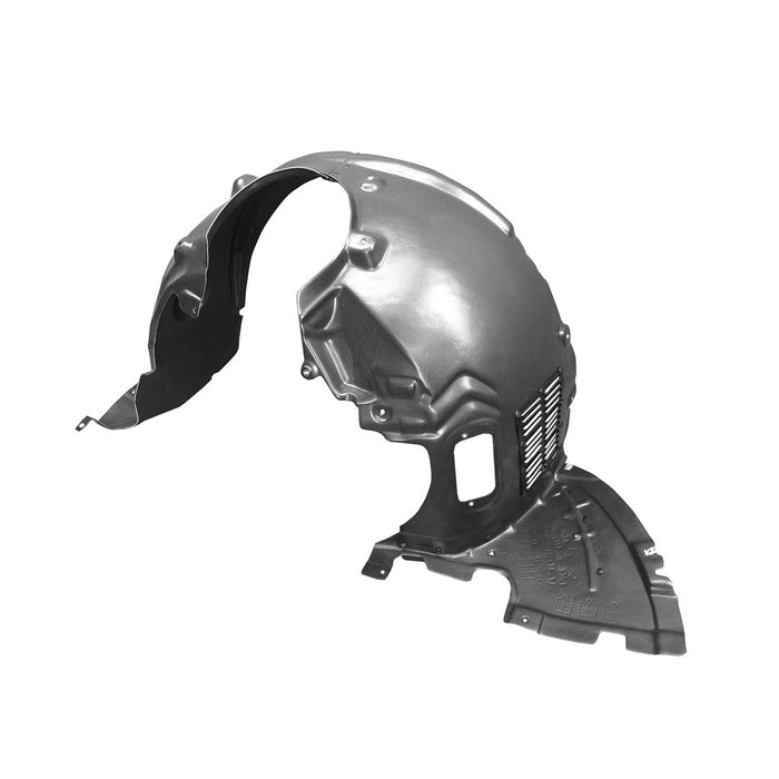 Mini Cooper John Cooper Works/John Cooper Works Iconic/John Cooper Works Ionic Front Driver Side Fender Liner F57 Convertible - MC1248116