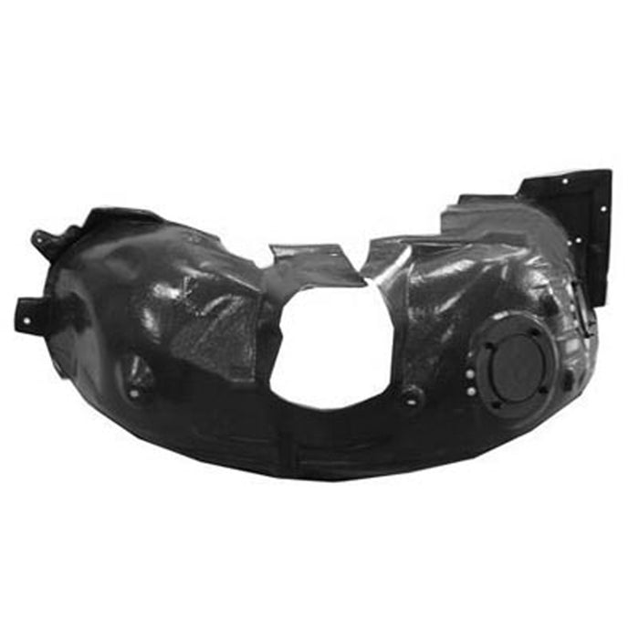 Mini Cooper Base/Roadster/Roadster S/S Passenger Side Fender Liner R56 Mat: Pe Convertible/Hatchback - MC1249102