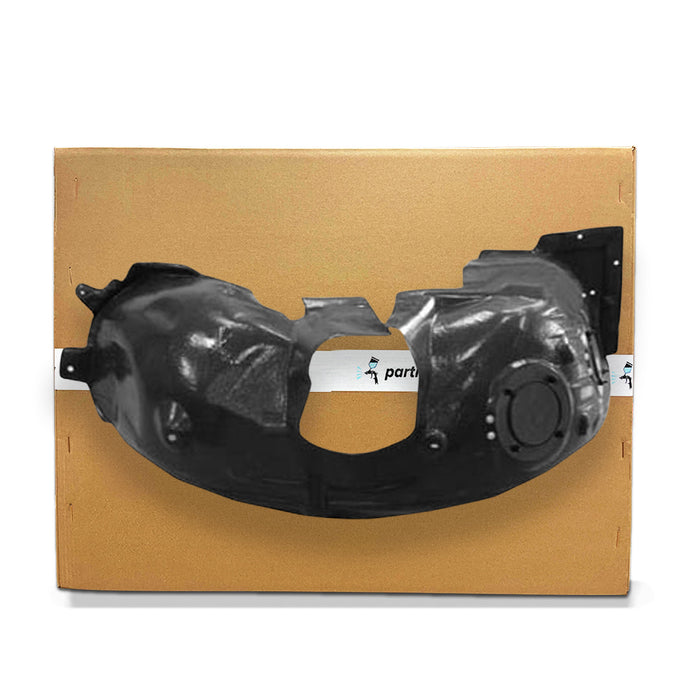 Mini Cooper Base/Roadster/Roadster S/S CAPA Certified Passenger Side Fender Liner R56 Mat: Pe Convertible/Hatchback - MC1249102C
