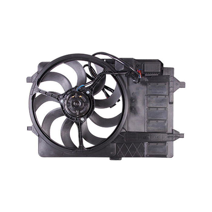 Mini Cooper Engine Cooling Fan Assembly Fan Housing Assembly To 3/03 - MC3115101