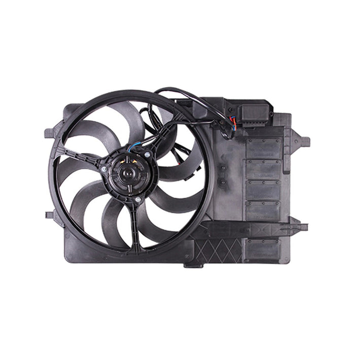 Mini Cooper CAPA Certified Engine Cooling Fan Assembly Fan Housing Assembly To 3/03 - MC3115101C