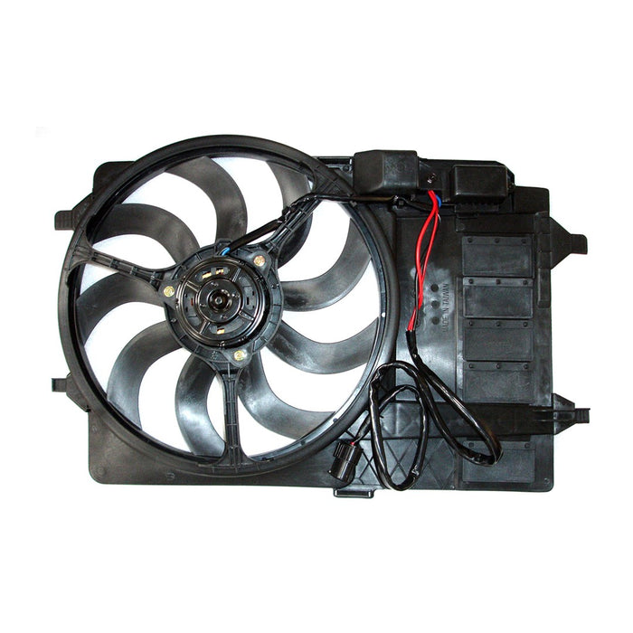 Mini Cooper Engine Cooling Fan Assembly Fan Housing Assembly From 3/03 - MC3115102