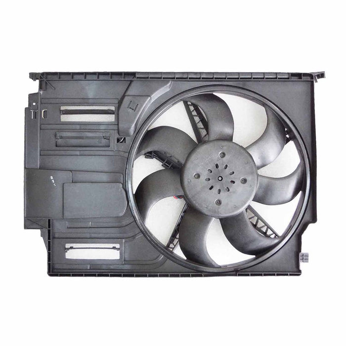 BMW X1/X2 sDrive28i/xDrive28i/Mini Cooper/Cooper Clubman/Cooper Countryman John Cooper Works ALL4/S/John Cooper Works/S/S Engine Cooling Fan Assembly F48 2L L4 Convertible/Coupe/Hatchback - MC3115108
